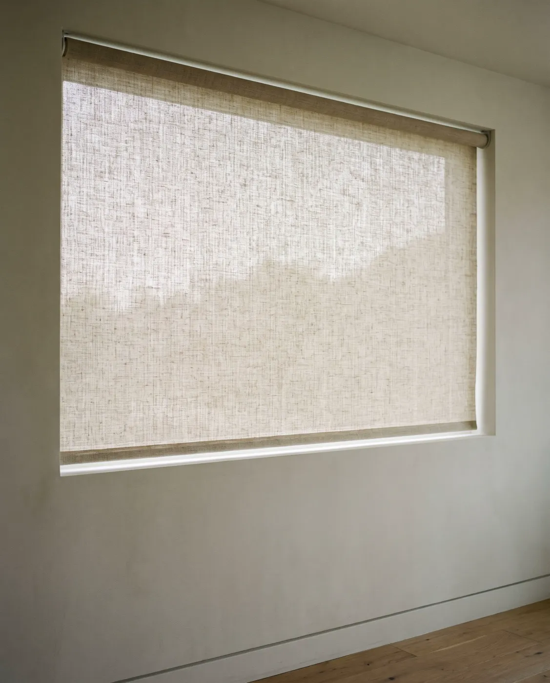 Roller Shades — A whisper of fabric — tailored cassettes, considered weaves